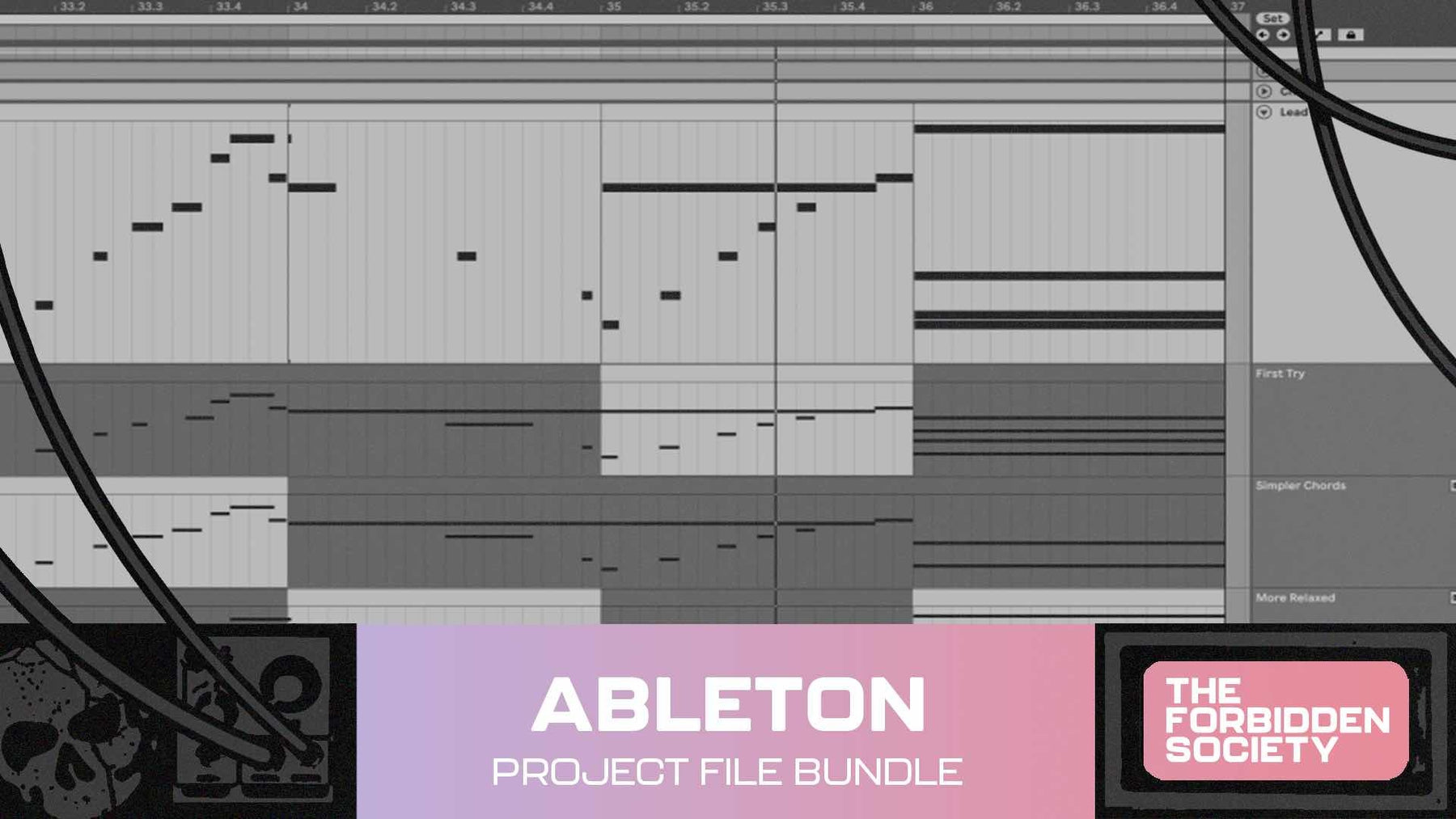 ABLETON PROJECT FILE BUNDLE